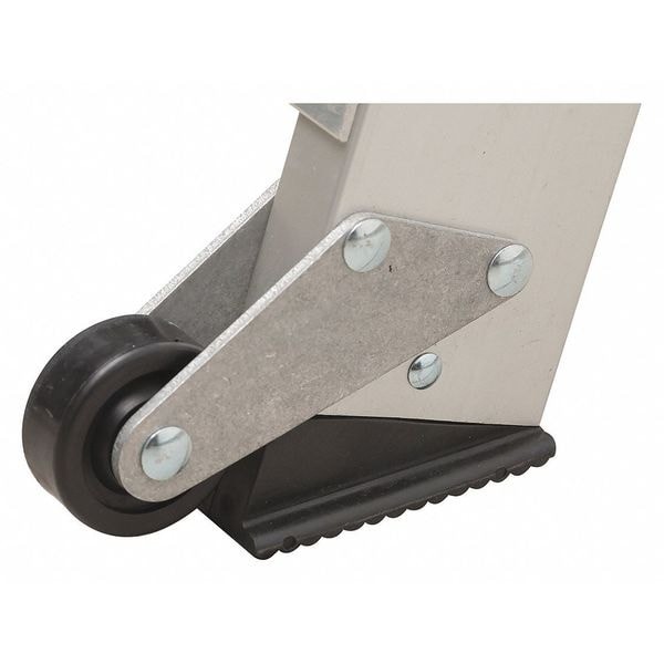 Louisville L-2011-04 Step Stool, 4 Steps, 300 Lb Load Capacity, 56 In Overall