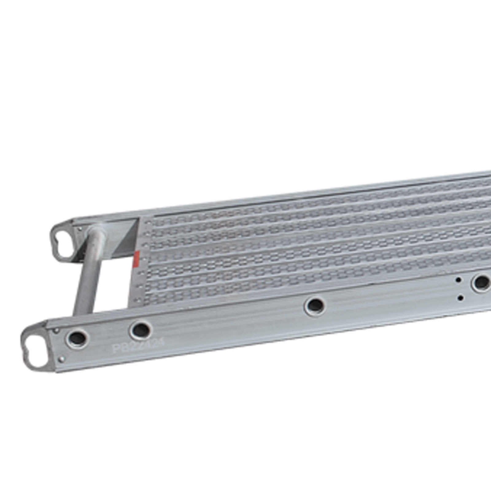 12″ x 16′ Stage • Aluminum Plank • 2 Man 500 lbs. Cap. • Aluminum Scaffold Plank