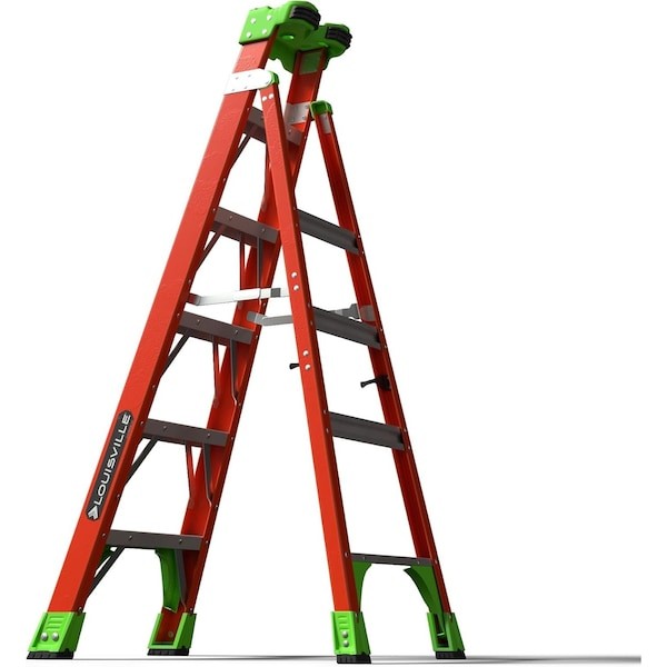 Louisville Fxs1504 4 Ft. Fiberglass Stepladder