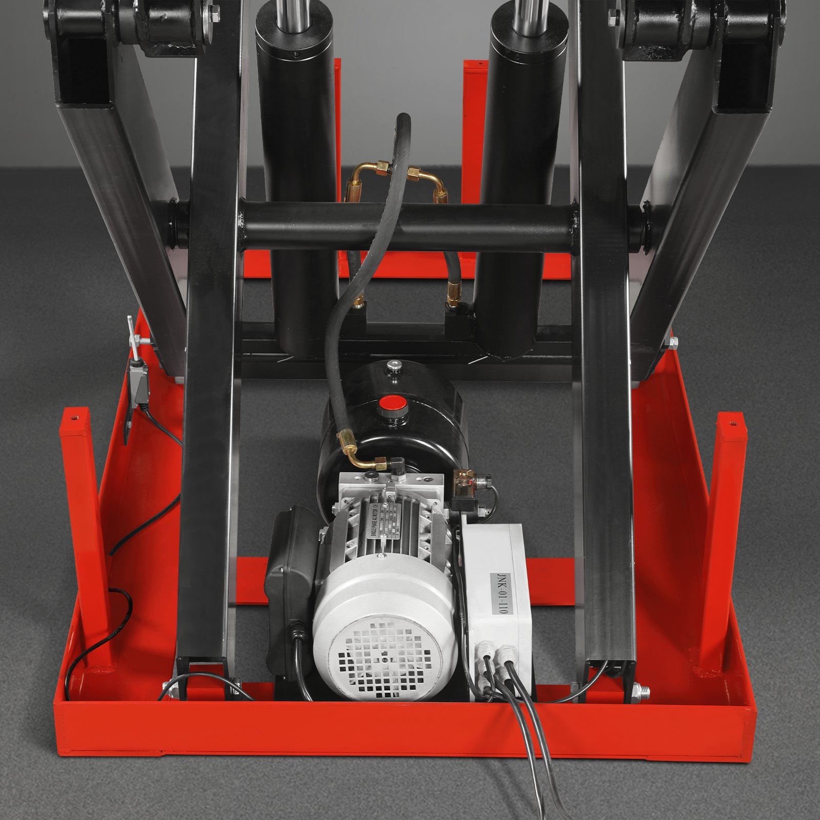 MechMaxx 4400lbs Capacity Hydraulic Lift Table,51.2” x 33.5” Platform,ELTD44