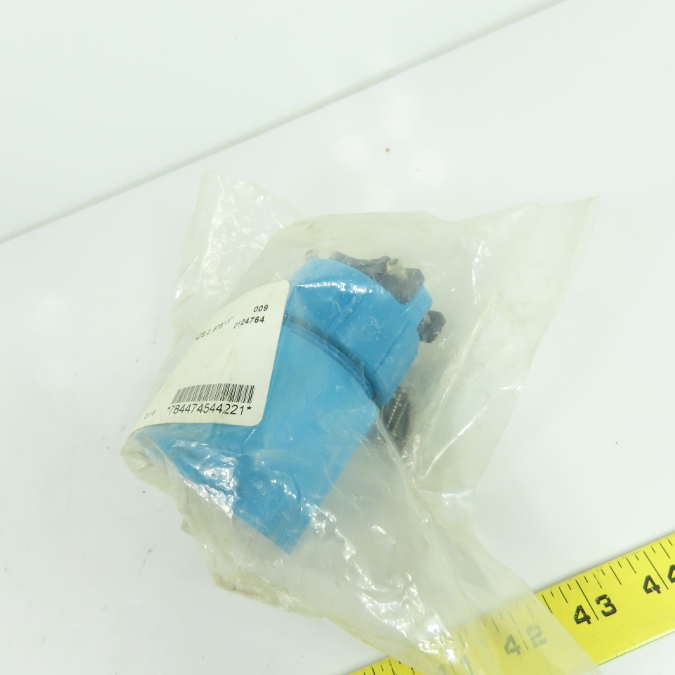 Meltric T12P0S16 Blue Poly Compression Style Handle Size 2 .875″-1″ NEW