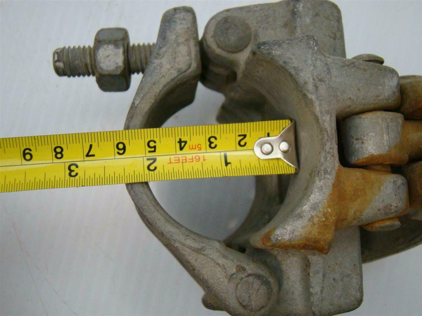 PSCO Rigid Scaffold Clamp Right Angle Coupler 2″ X 2″ Heavy Scaffolding Fitting
