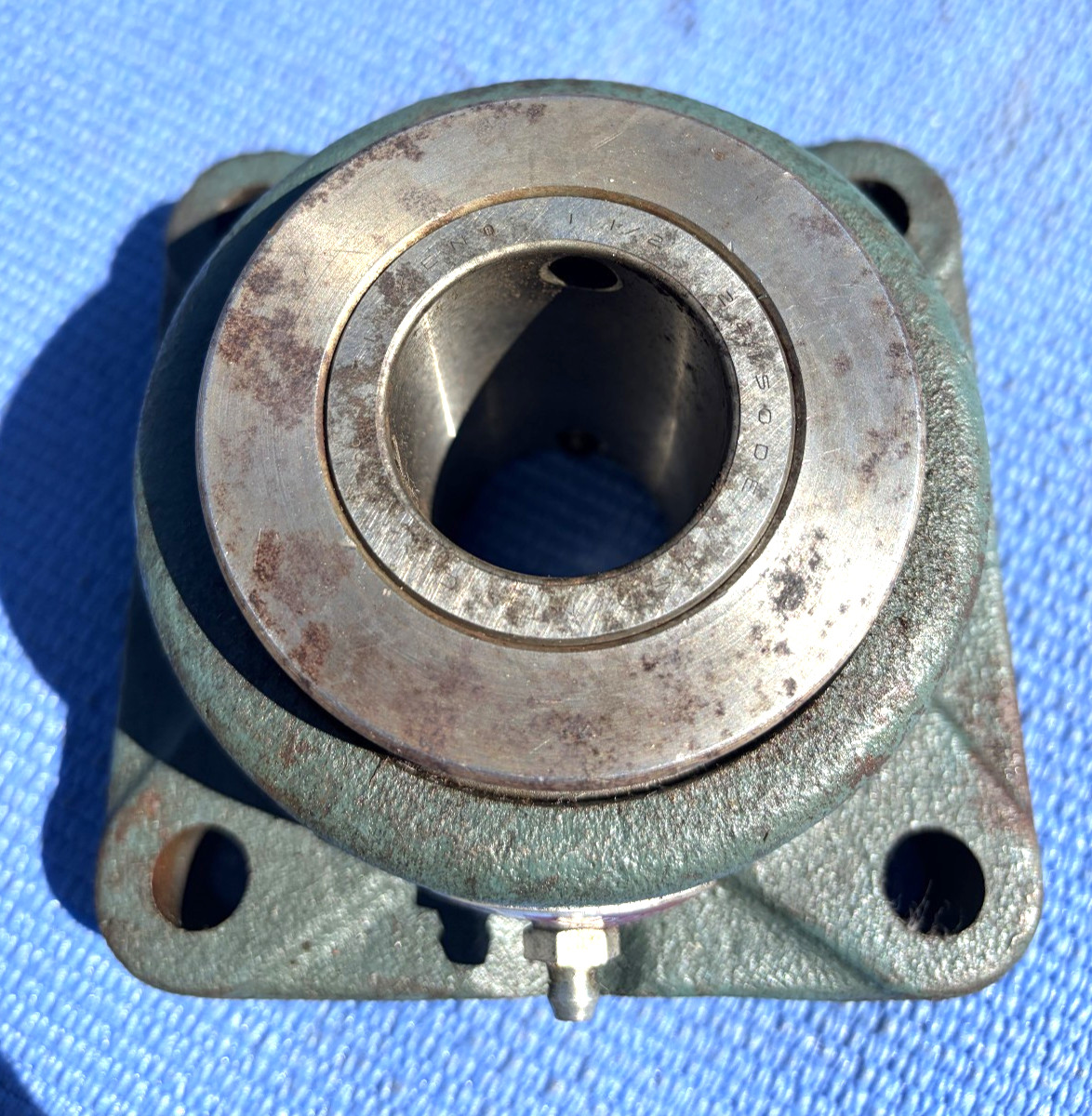 Dodge AA2512A Type E-Xtra 4-Bolt Flange Bearing 1-1/2″ Bore Unused