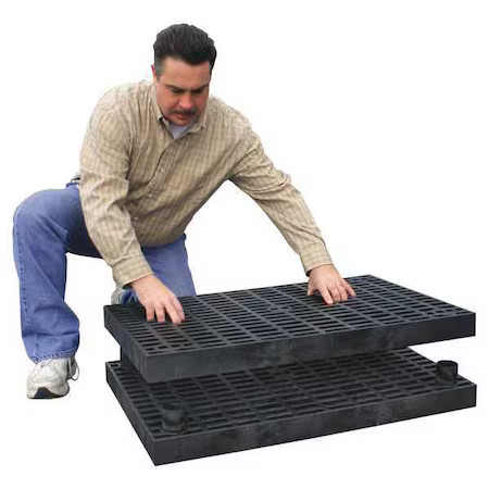 Add-A-Level A3636b Work Platform Base Unit, Stackable, Plastic