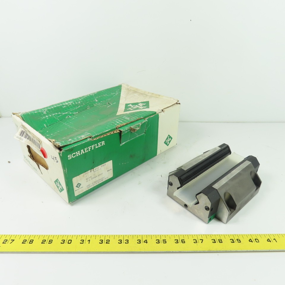 INA 017-879-612 RWU45-E Linear Carriage Block Roller Bearing G2-V3 NEW
