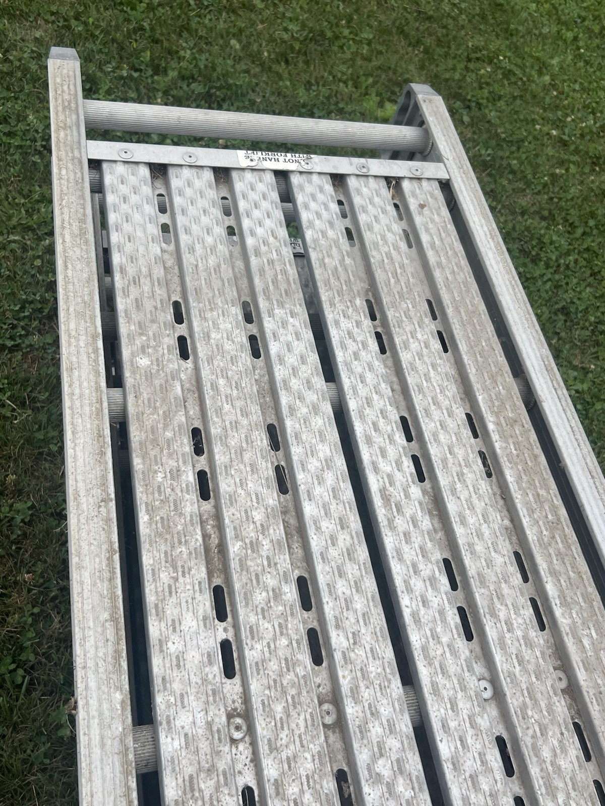 Titan Scaffold 28 Foot Plank 500 Lb Capacity