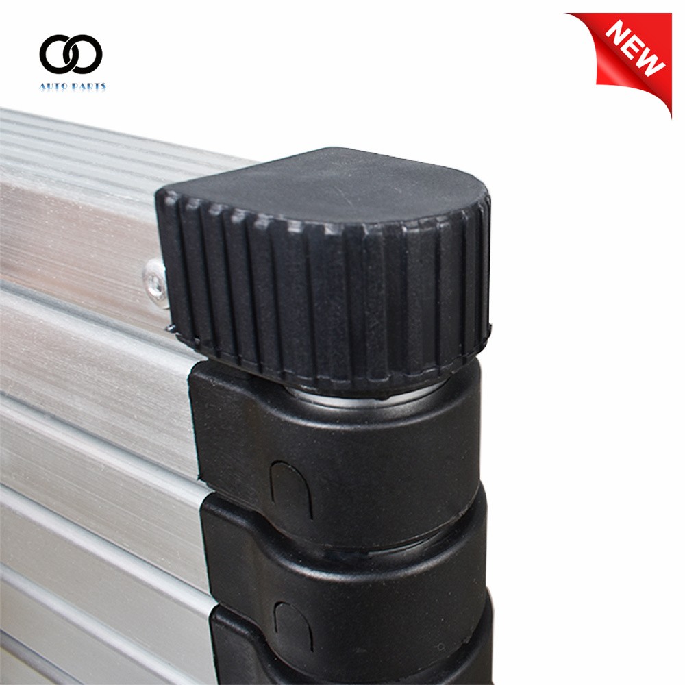 Aluminum Multi Purpose Telescopic Extension Ladder Heavy Duty Step Ladder 12.5FT