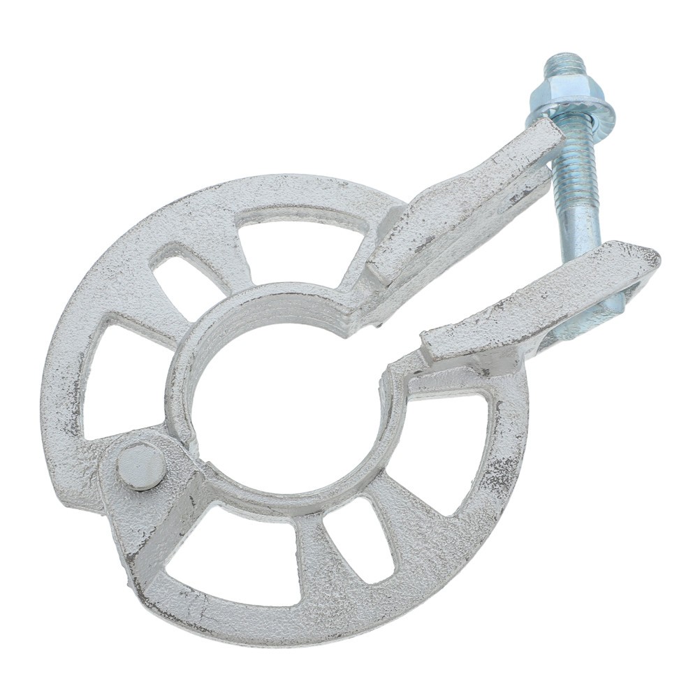 Scaffold Accessories Steel Rosette Coupler Clamp High Strength Quick Assembly