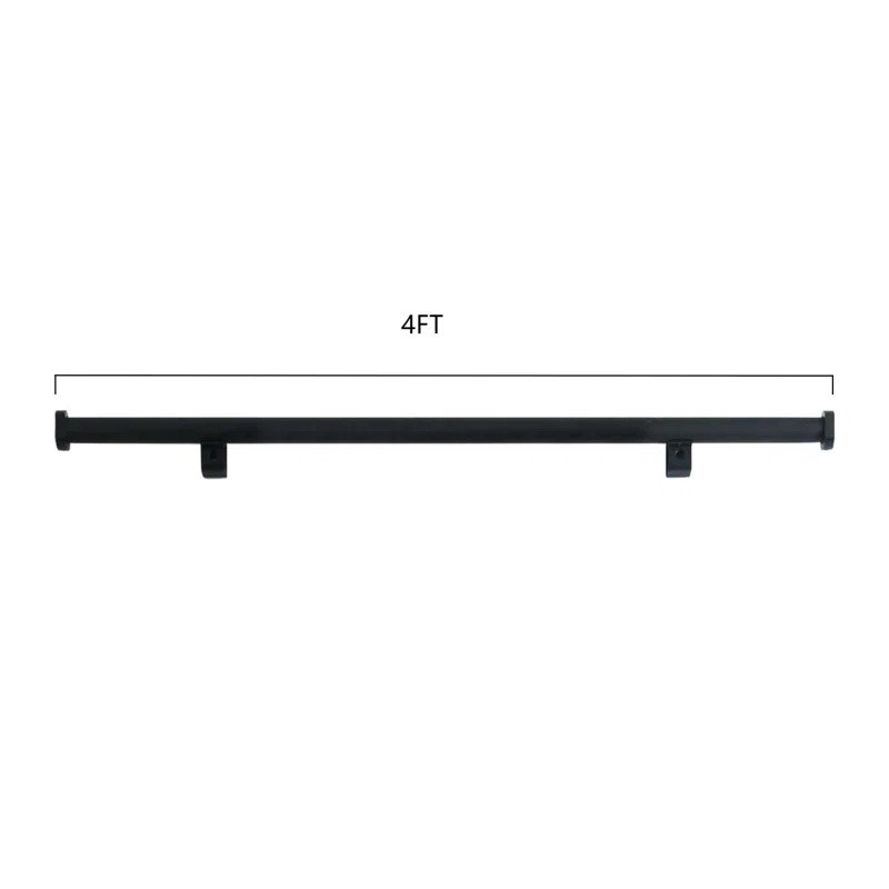 Wfx Rolling Ladder Top Bar 4ft