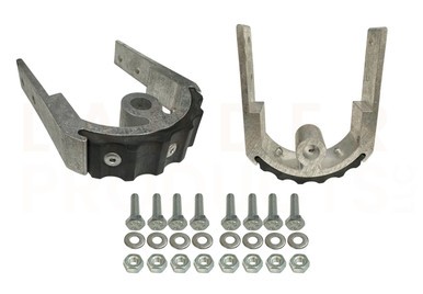 Louisville Aluminum Shoe Bracket PK-E63 – Compatible With Series L-3421 (1 Pair)