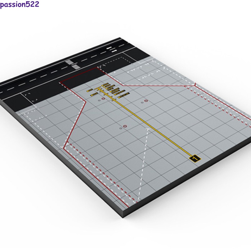 1: 400 International Airport Finished Wooden Platform Parking Apron Multiple