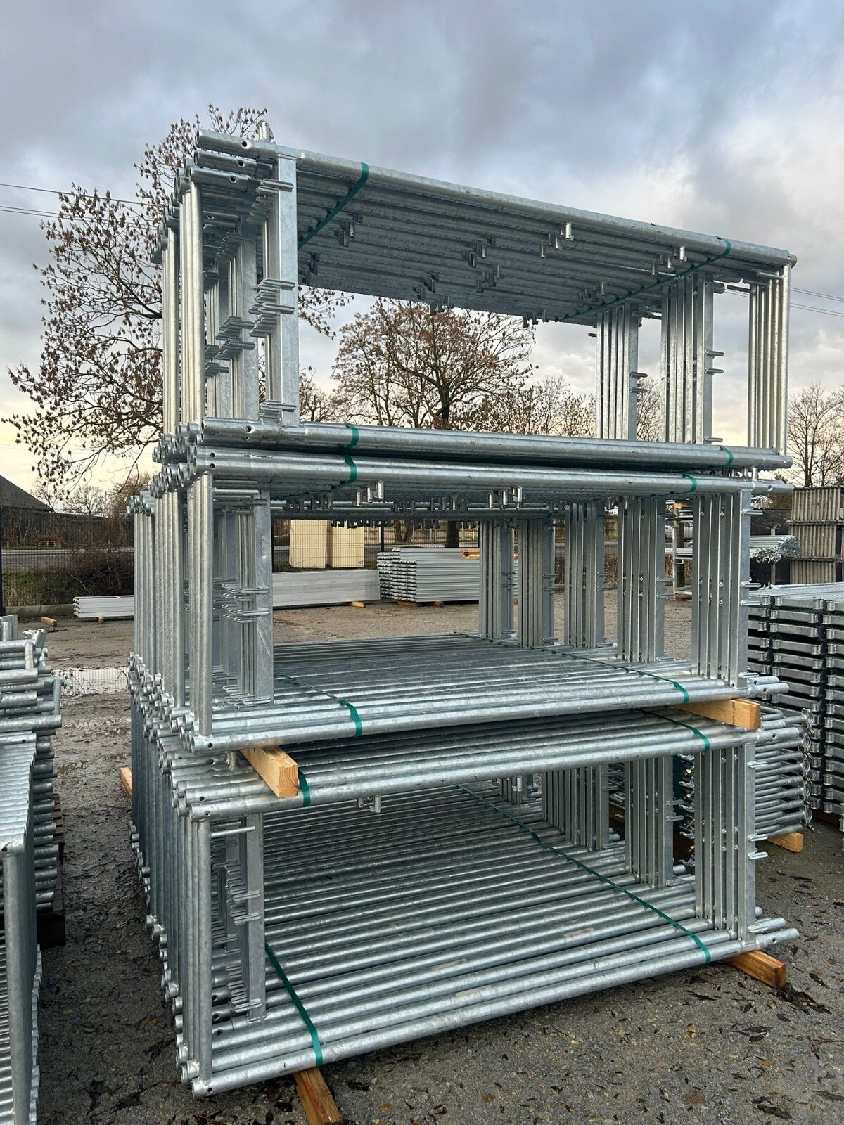 TYPE BOSTA New 504 sqm Scaffolding scaff 70 Painting scaffold
