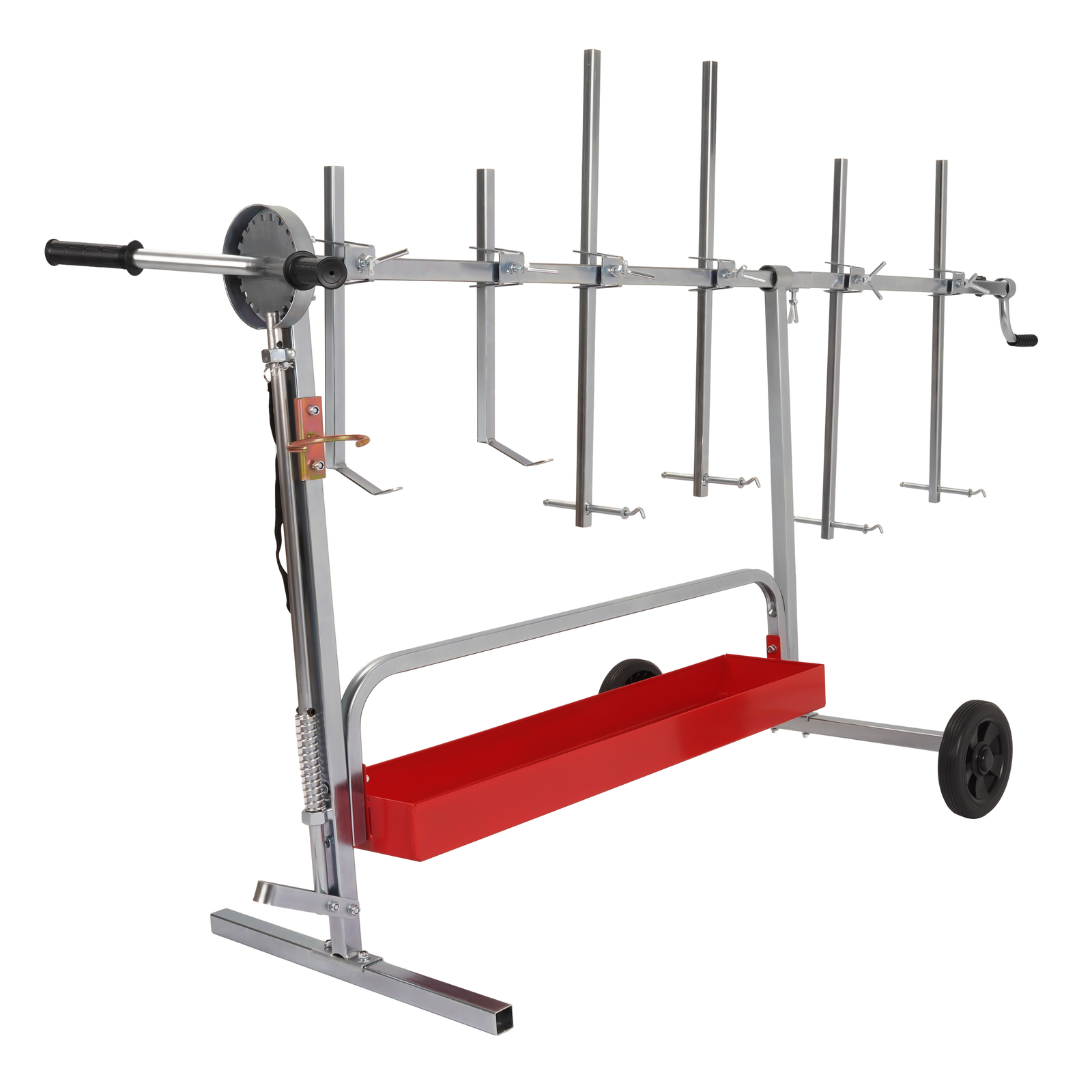 Rotating Parts Work Stand Paint Panel Stand Auto Body Painting Repair Universal