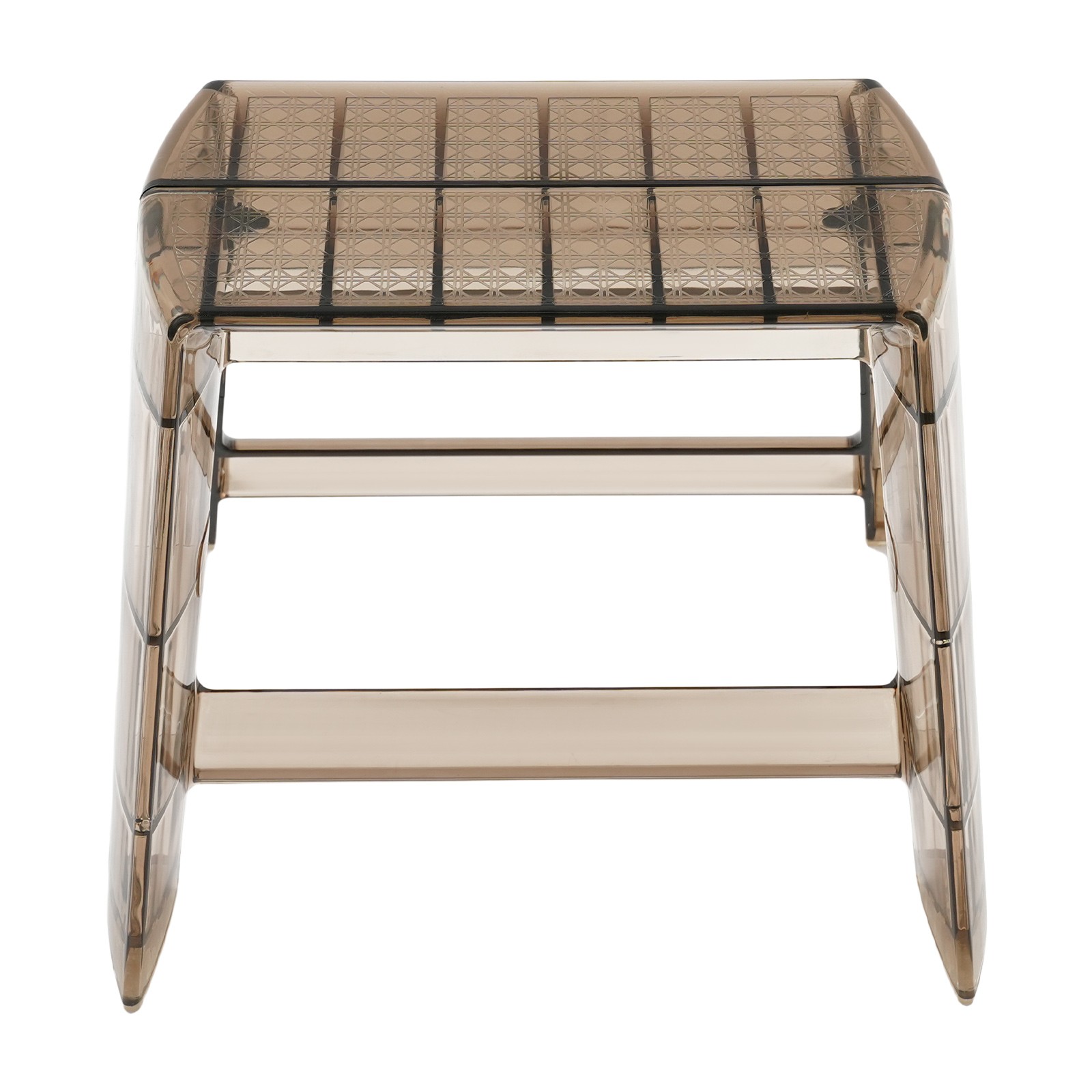Protable Step Ladder, Step Stool for Adults, Clear Stool for Indoor Outdoor