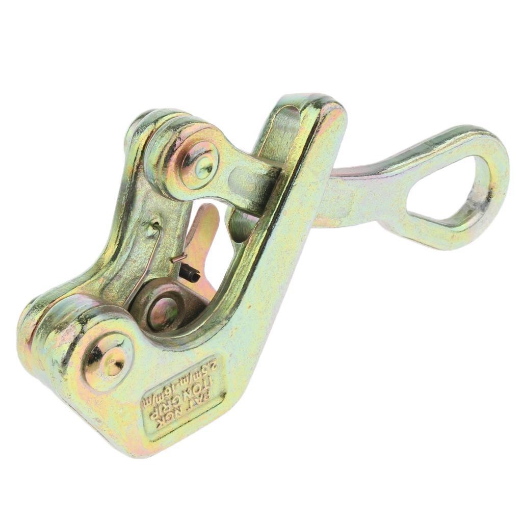 Strong Cable Wire Rope Grip Wire Tensioner No-slip Insulated