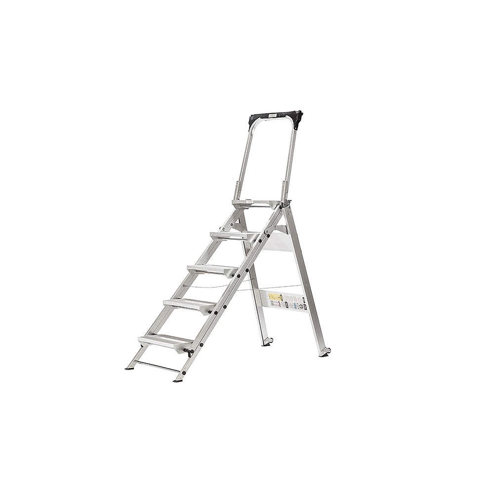 XTEND + CLIMB WT-5 Utility Step Stool,66 In.H.,375 lb. 2KFG7