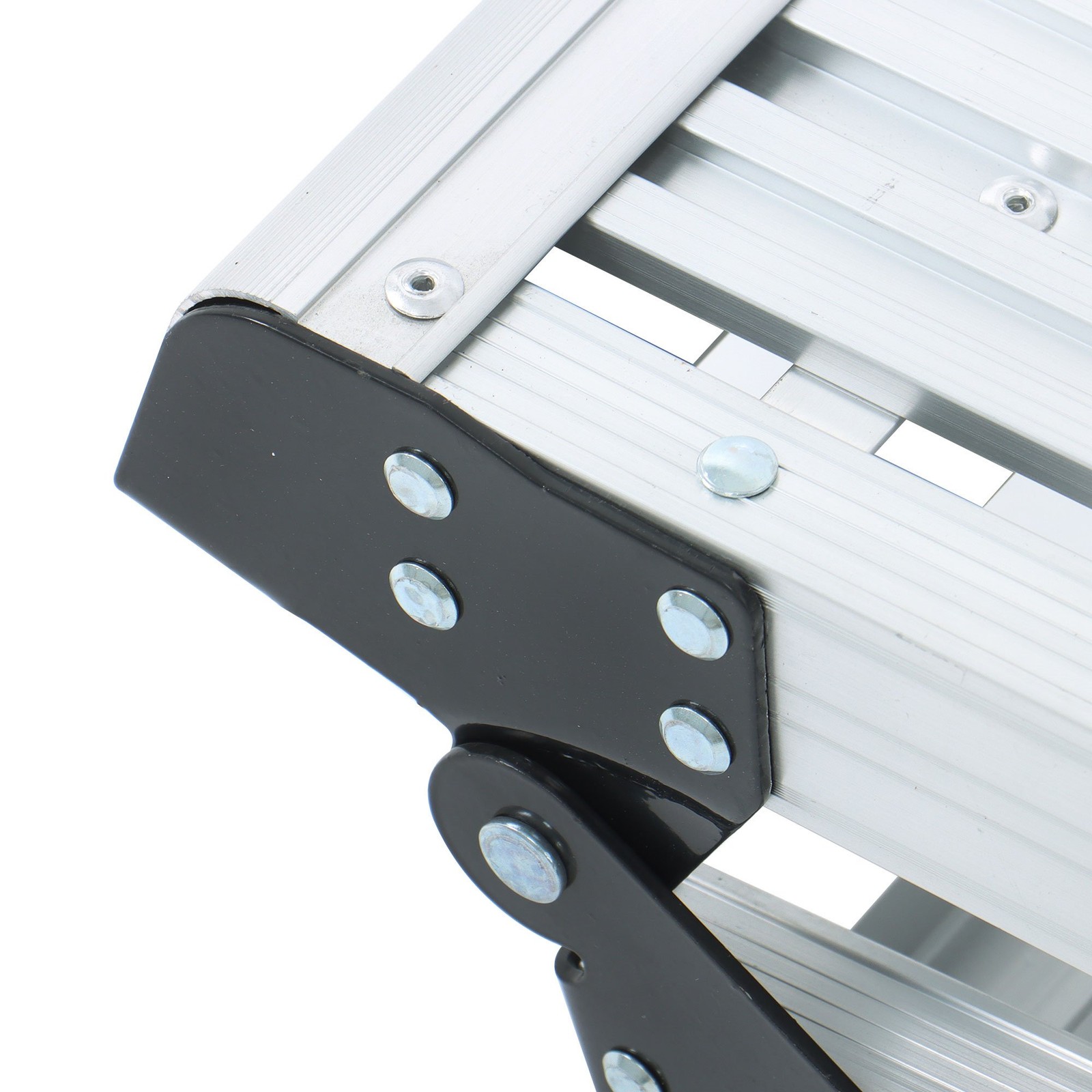Aluminum Drywall 330lbs Capacity Work Platform Ladder Folding Step Stool