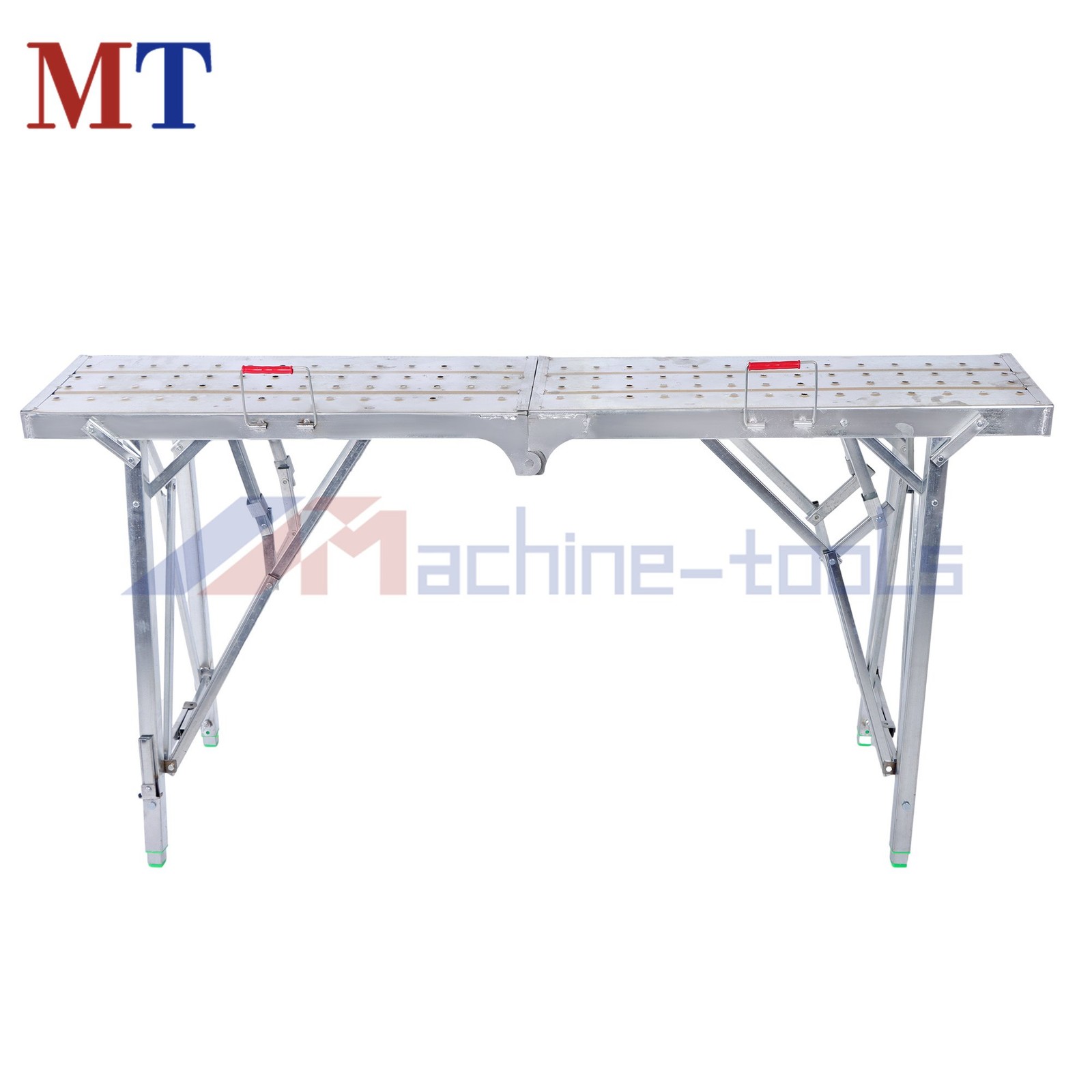 1.6m Scaffold Work Platform Folding Ladder Portable Aluminum Alloy Scaffolding