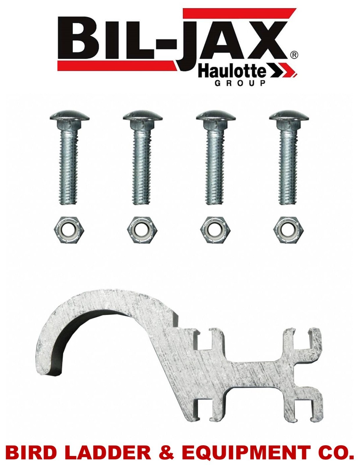 Bil-Jax 0054-130 – Replacement Hook Kit Type A – Fits On Bil-Jax Scaffold Plank