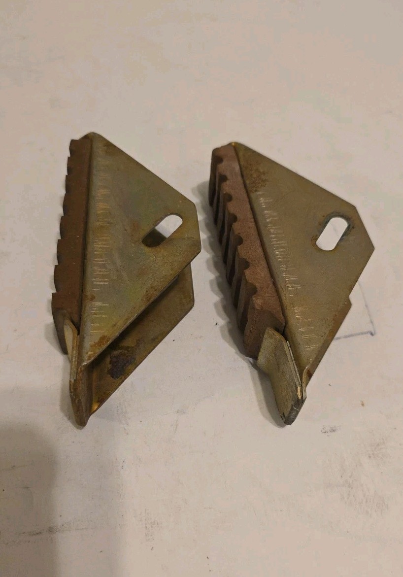 SAFE-HI 2600 DENVER LADDER SHOES 503213 Rose Mfg Co