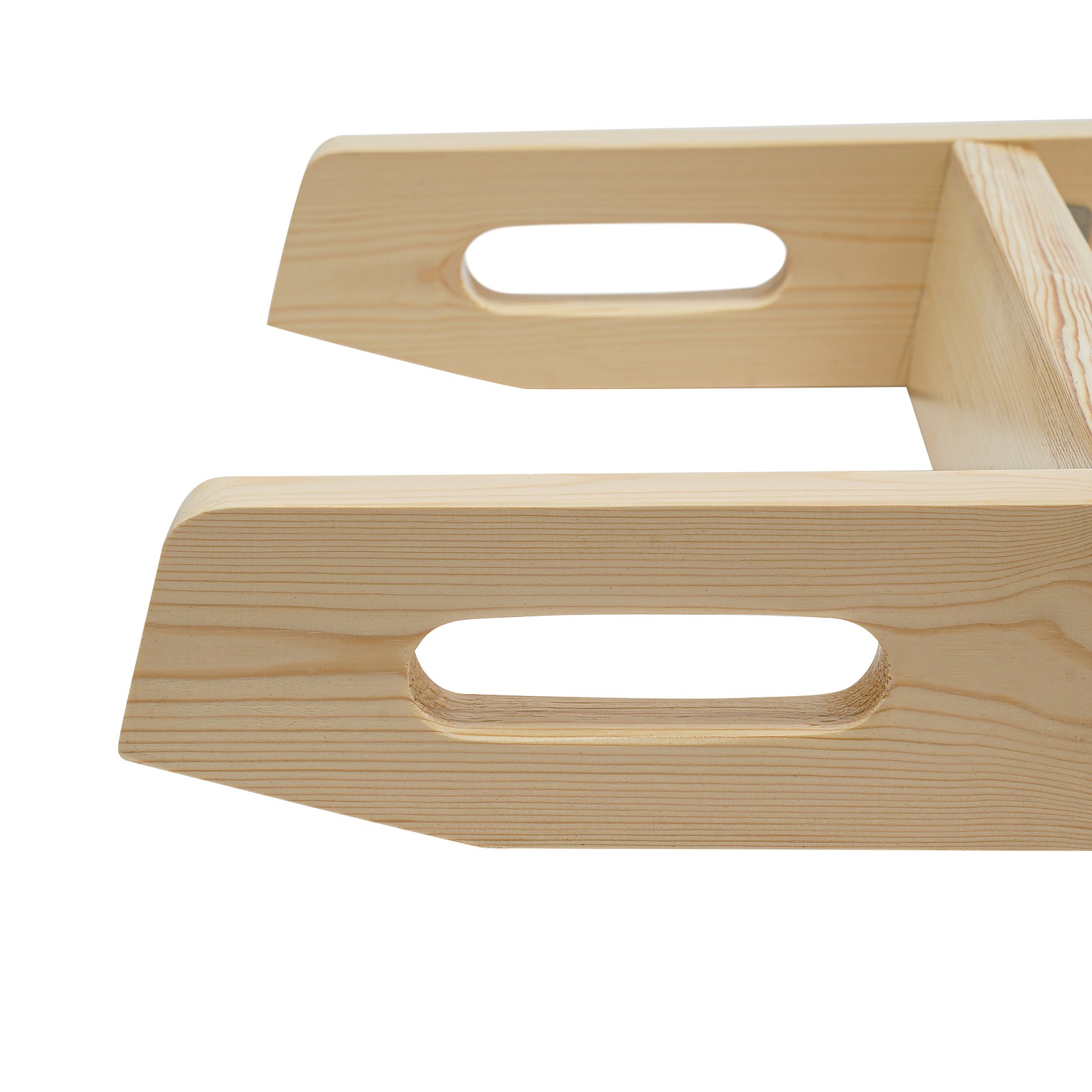Bed Ladder, 4-step Wooden Ladder, Step Ladder used for ascending, picking up