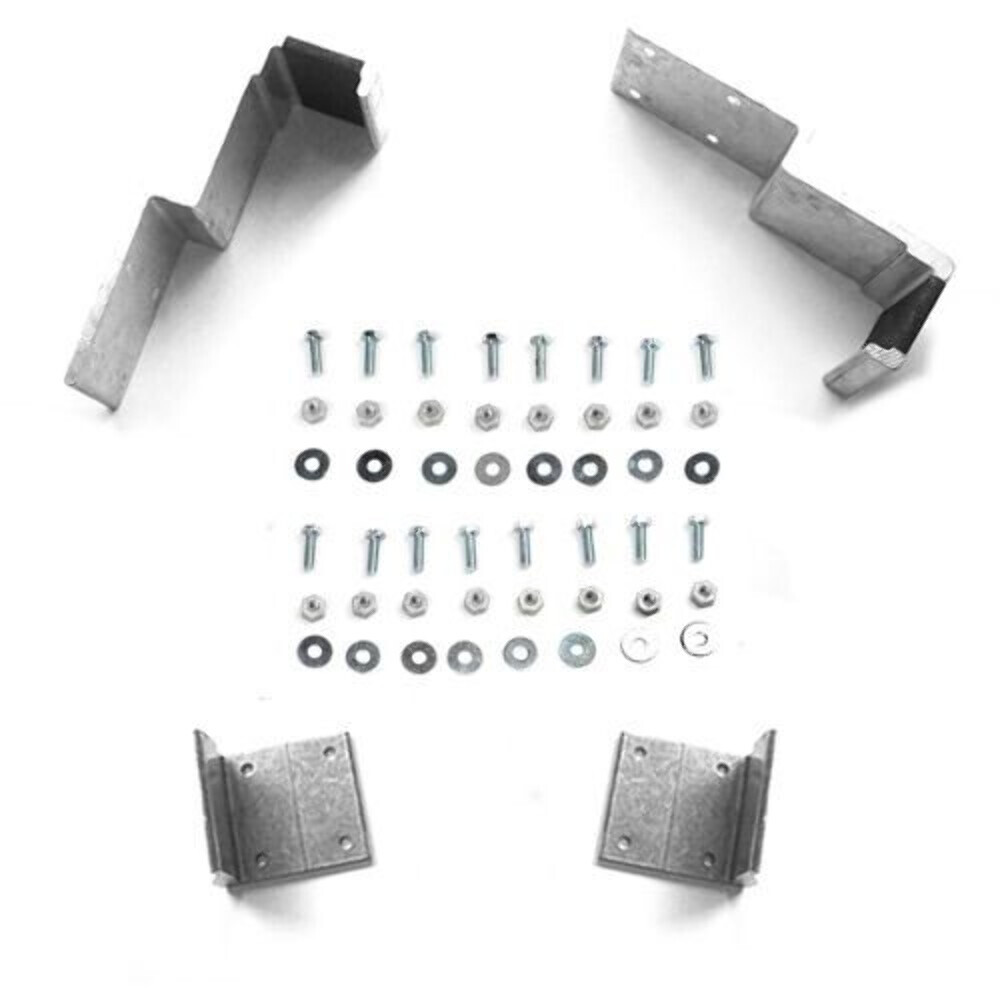 Werner Extension Ladder Guide Bracket Kit 35-12