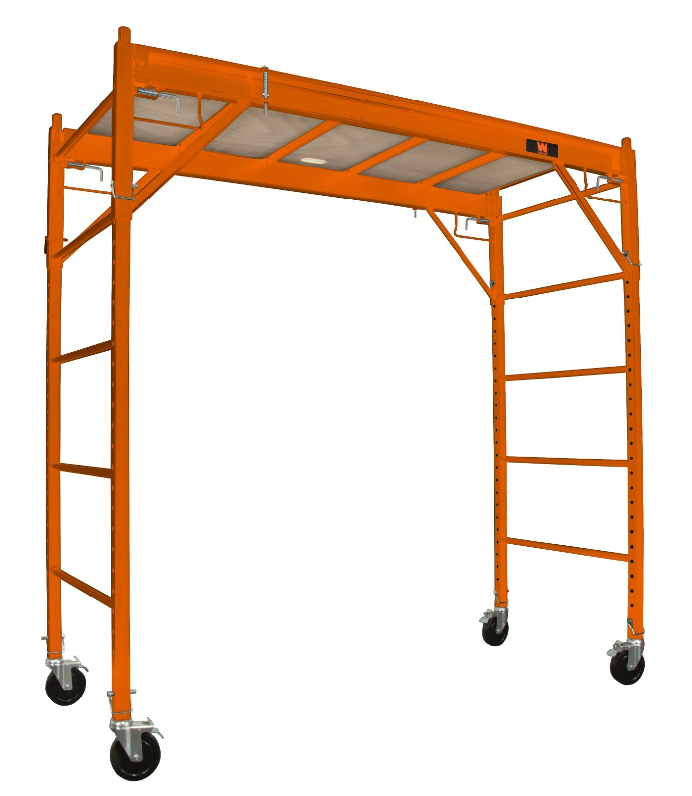 WEN 31110T Baker-Style 6.25 ft. Multi-Purpose 1000-Pound-Capacity Scaffolding