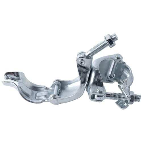 Heavy-Duty Scaffold Couplers Clamps for 1.65-1.9″ OD Tubes – 8 Pack, Fixed Cross