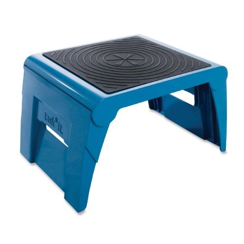 Cramer Folding Step Stool – 1 Step9.5″ X 14.5″ X 11.3″ – Blue (50051PK63)