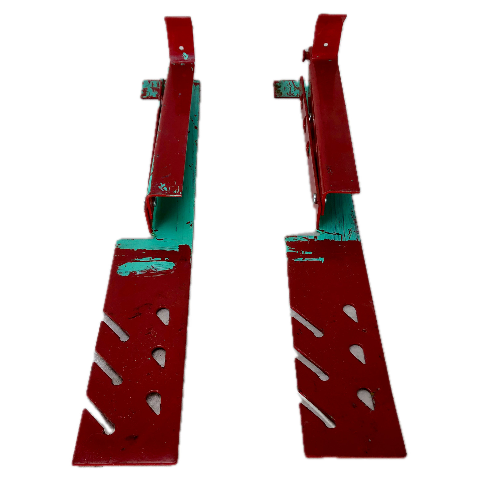 Qual-Craft #2500 Adjustable Roof Bracket 10 inch 3 Position 2 Brackets Included