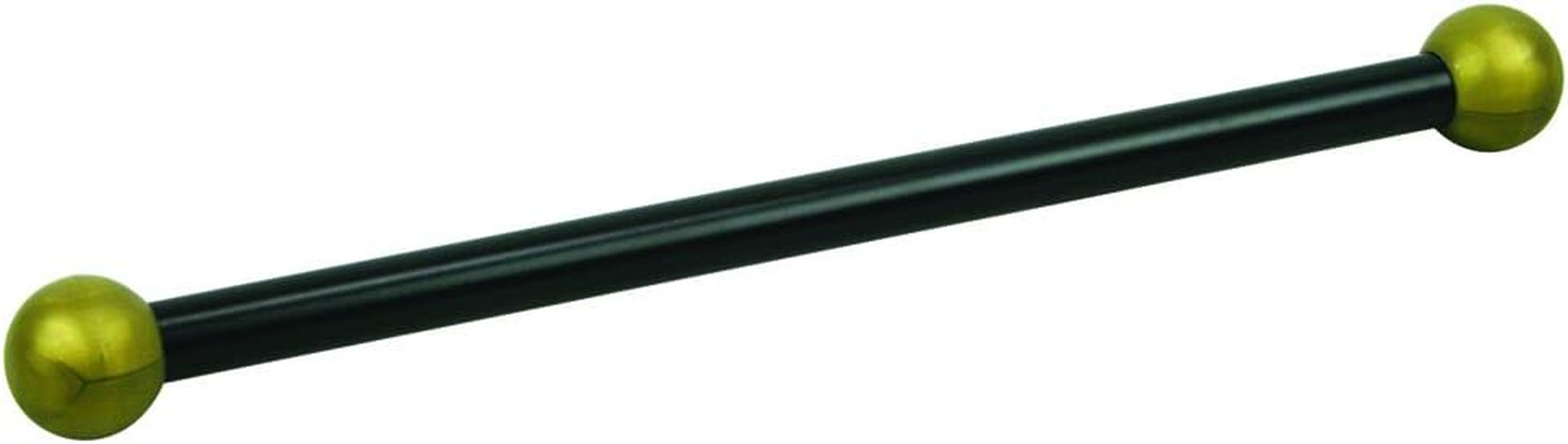 Elegant 15 Aluminum Cross Arm Ladder Rest for Outdoor Lamp Post – Black & Gold