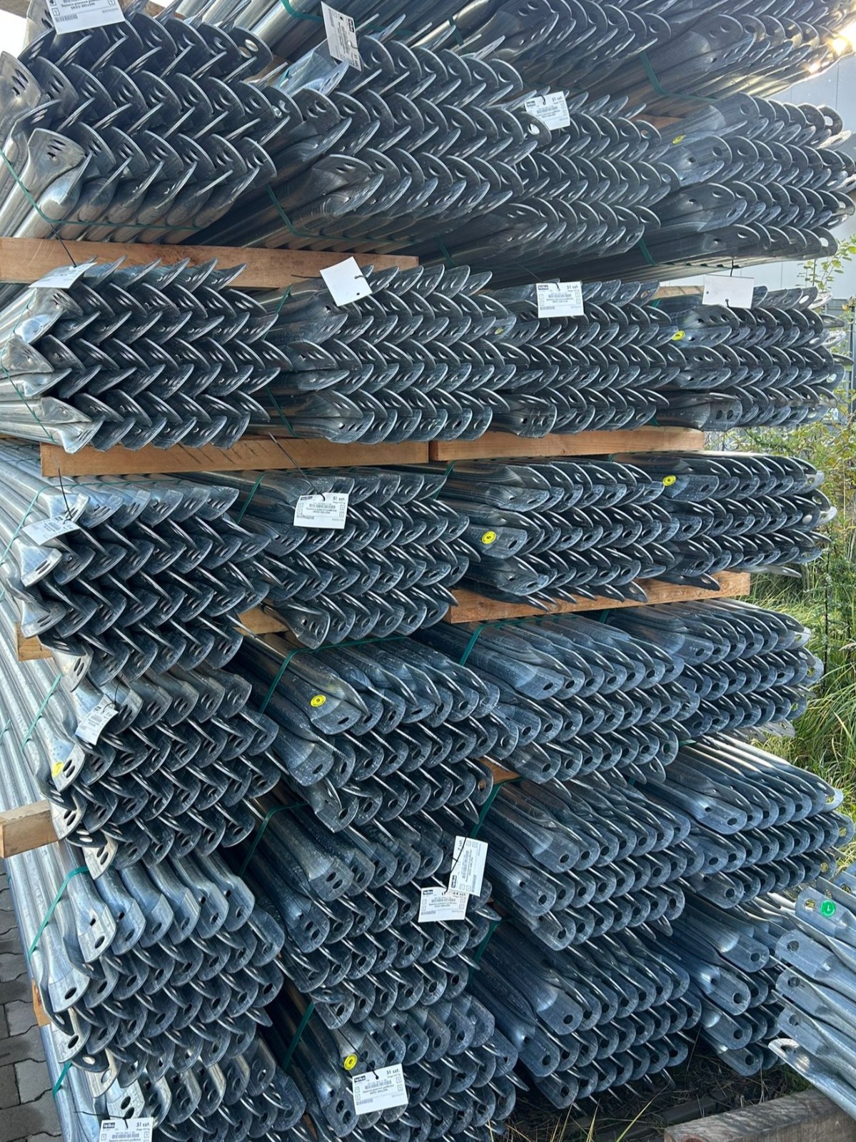 156 sqm scaffolding Shelărie Lešení aluminium scaffolding Alu-scaff 74 FAST…