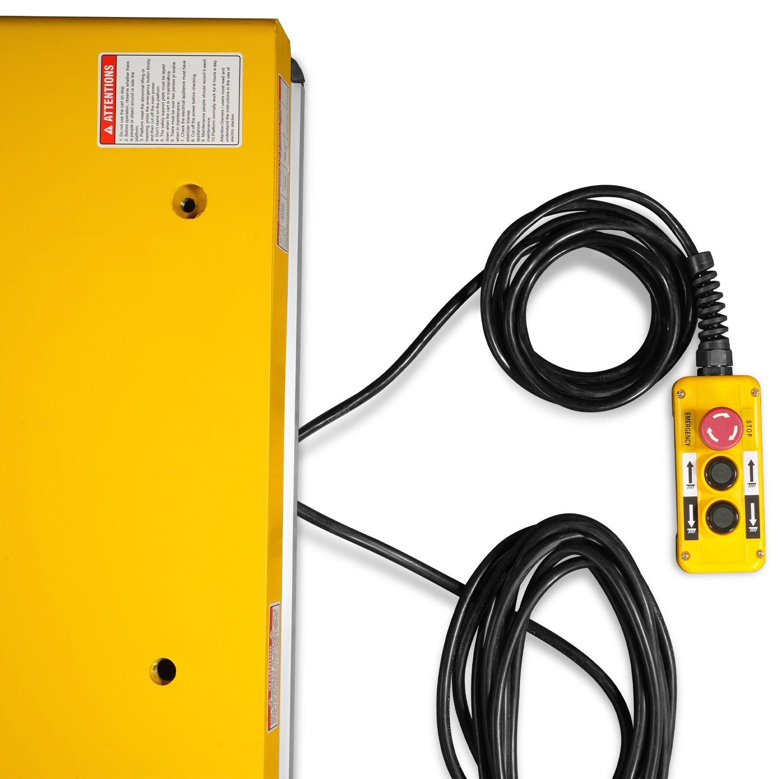 MechMaxx 2200lb Capacity Electric Hydraulic Lift Table 51.2×32.3 Platform,ELT22