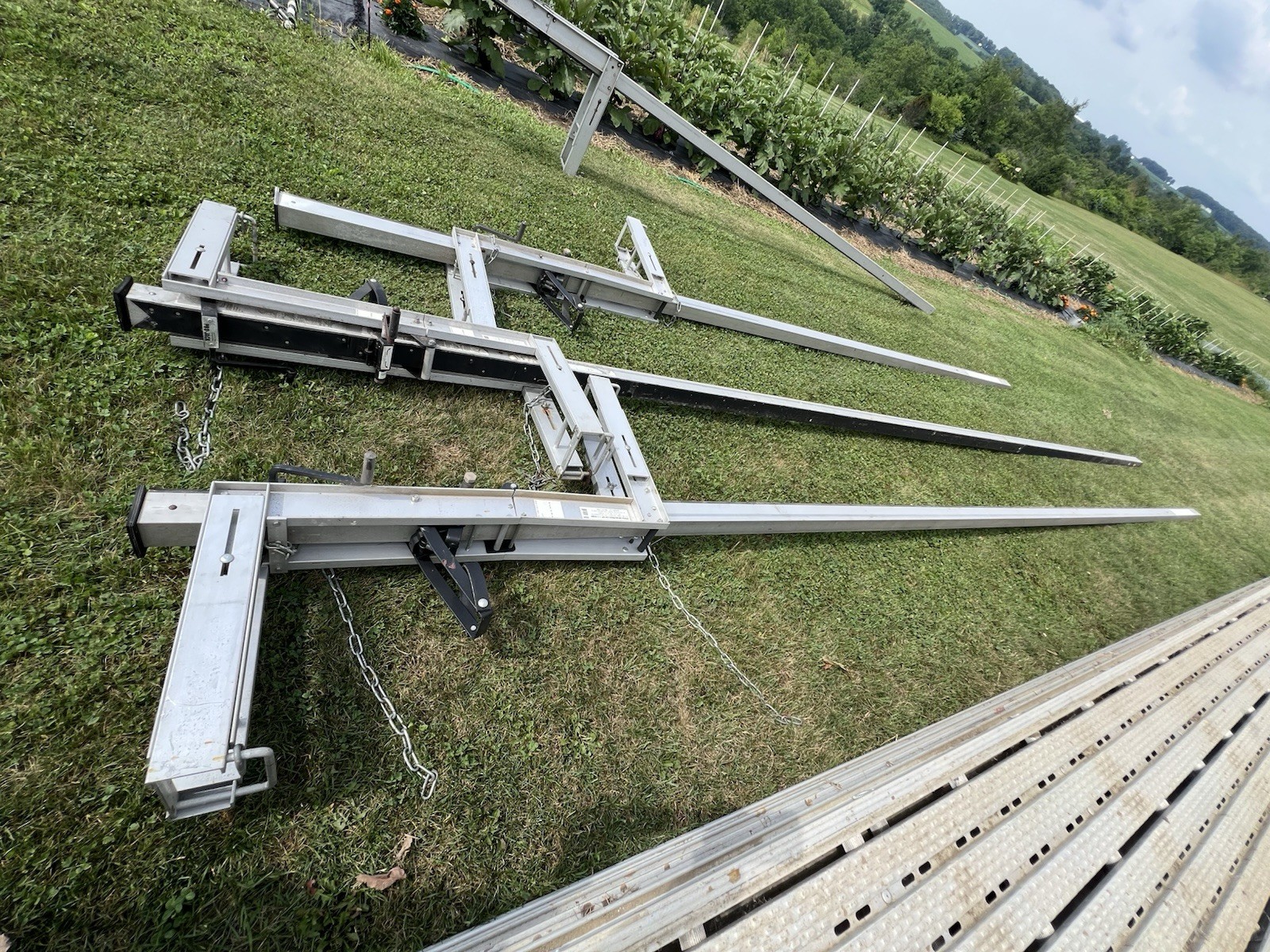 Titan Scaffold 28 Foot Plank 500 Lb Capacity