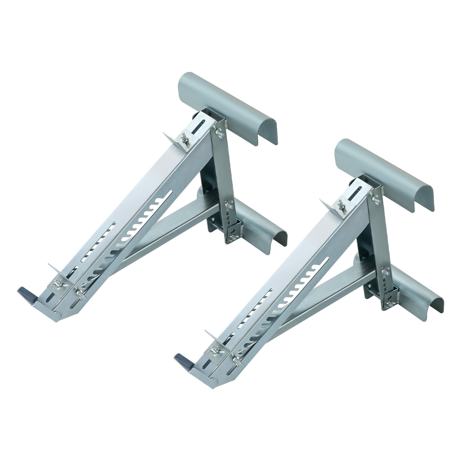 Pair of Heavy Duty Ladder Jacks 661lbs Capacity Scaffolding Bracket 2 Pcs US