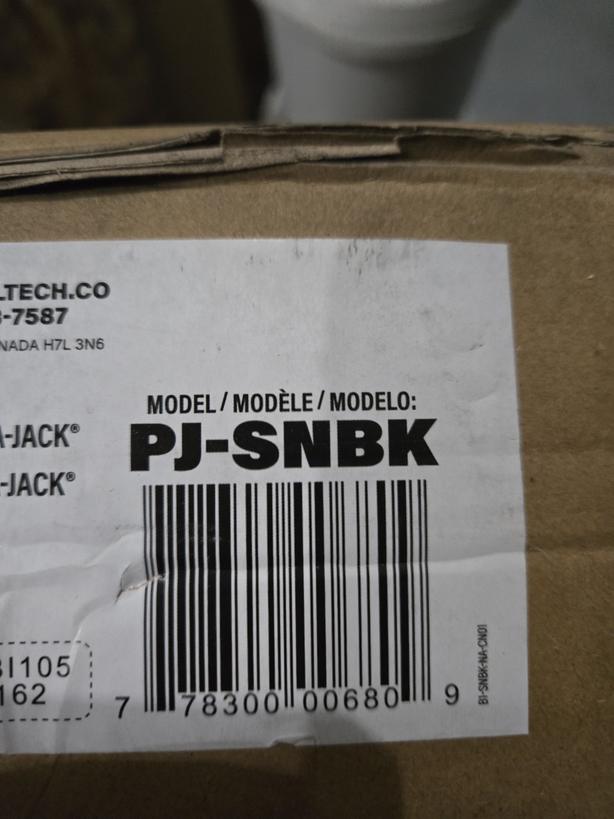Metaltech Safety Net Jack System# 3000, Model# PJ-SNBK, Net Unit