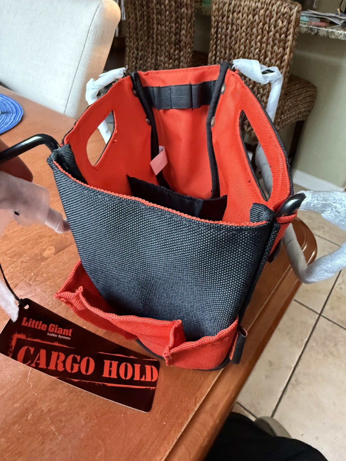 Little Giant Ladders 15040-001 Cargo Hold Tool Pouch Storage Accessory New