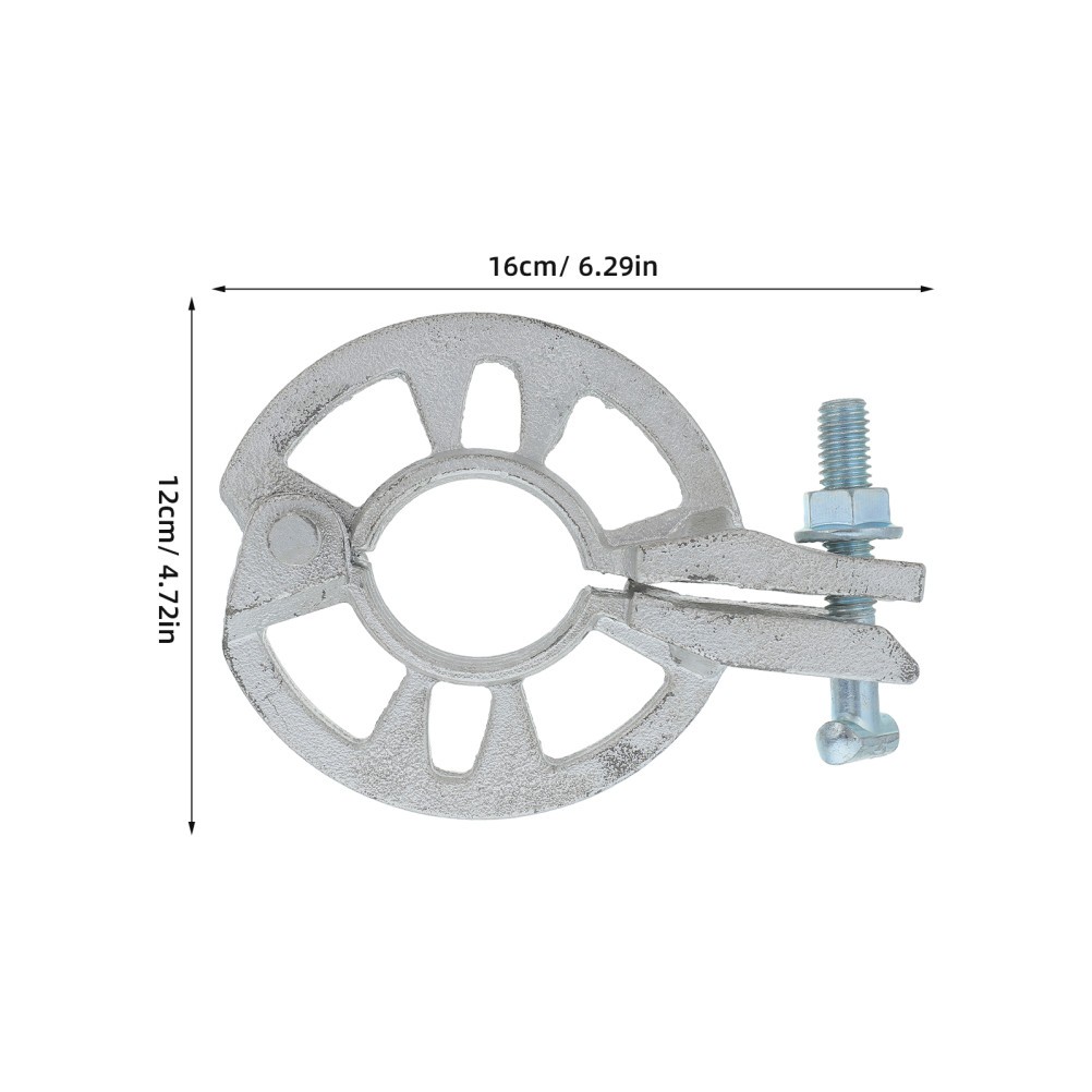 Scaffold Accessories Steel Rosette Coupler Clamp High Strength Quick Assembly