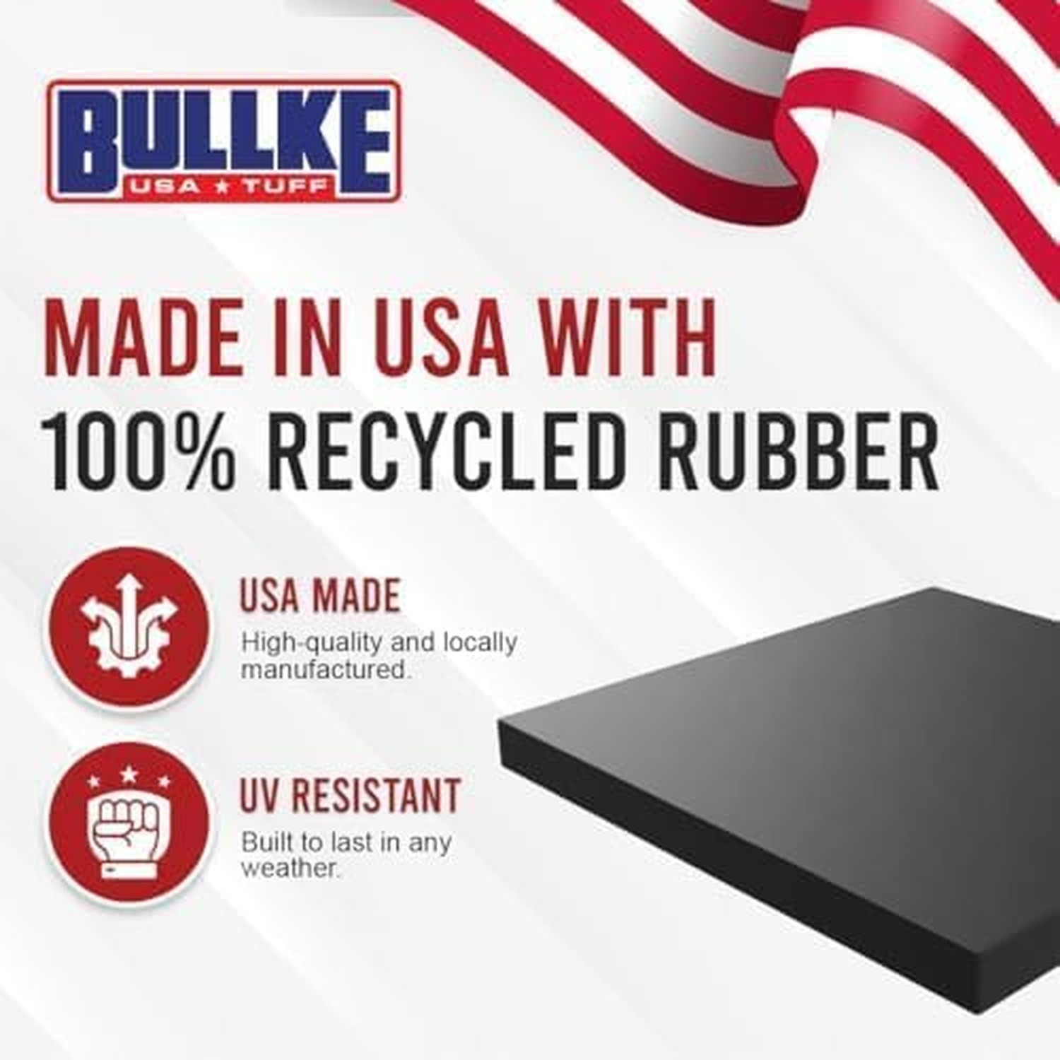 USA Made RV Leveling Jack Flex Pads 9″ – Heavy-Duty Rubber Jack Pads (4-Pa