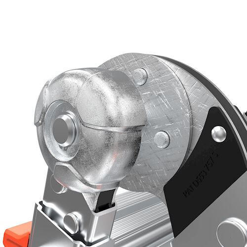 Little Giant Ladder Quad Lock Steel Palm Button Assembly Kit 31213