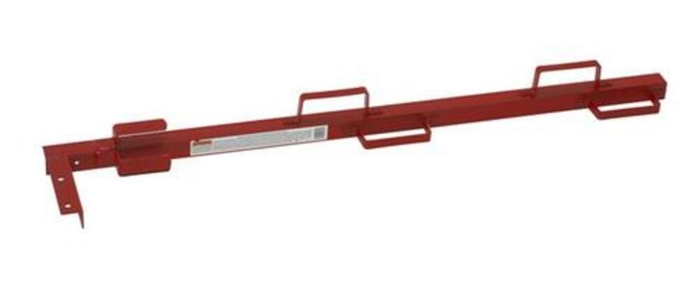 47″ All Steel Scaffold Side Wall Staging Bracket Guardrail Mid Rail Toe Board