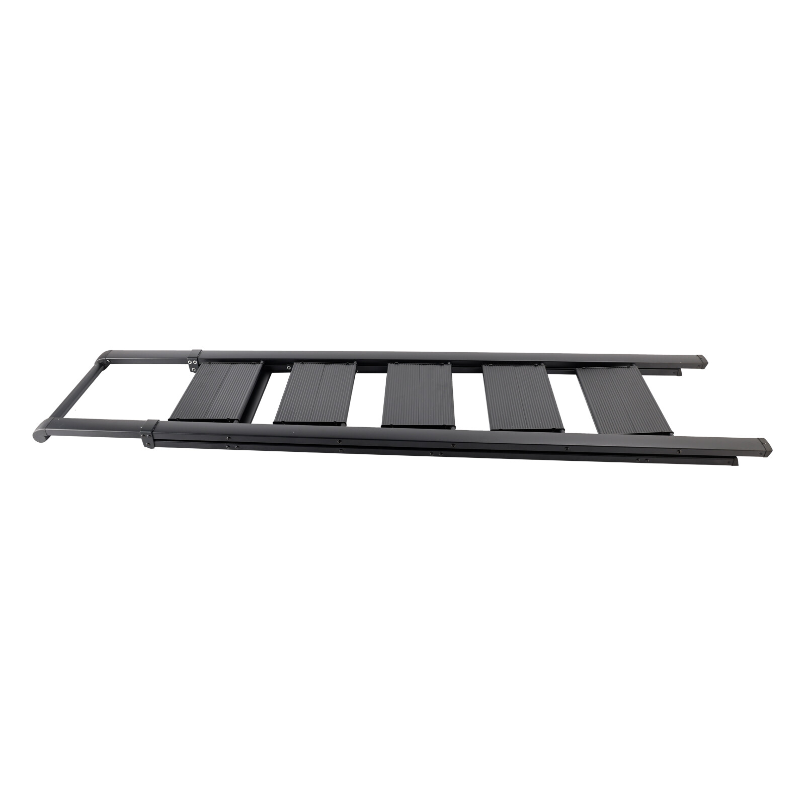 5 Step Ladder, Foldable Step Stool, Aluminum Step Ladder with Anti-Slip Pedal E4