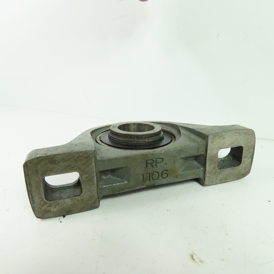 RP 1106 2-Bolt Pillow Block Ball Bearing 1-1/4″ Bore