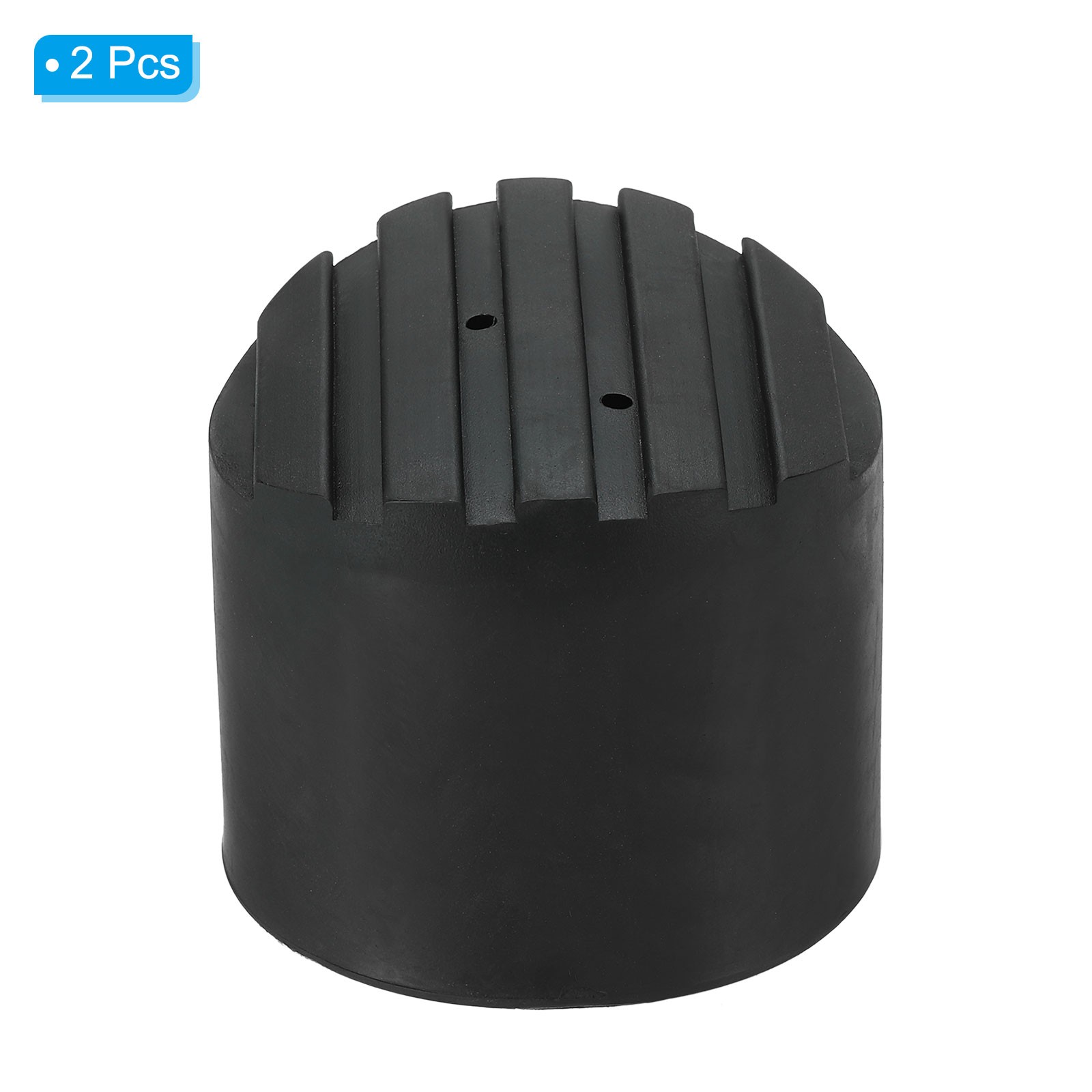 2Pack Ladder Non Slip Feet 1.7″/44mm Round Foot Cushion for Protection
