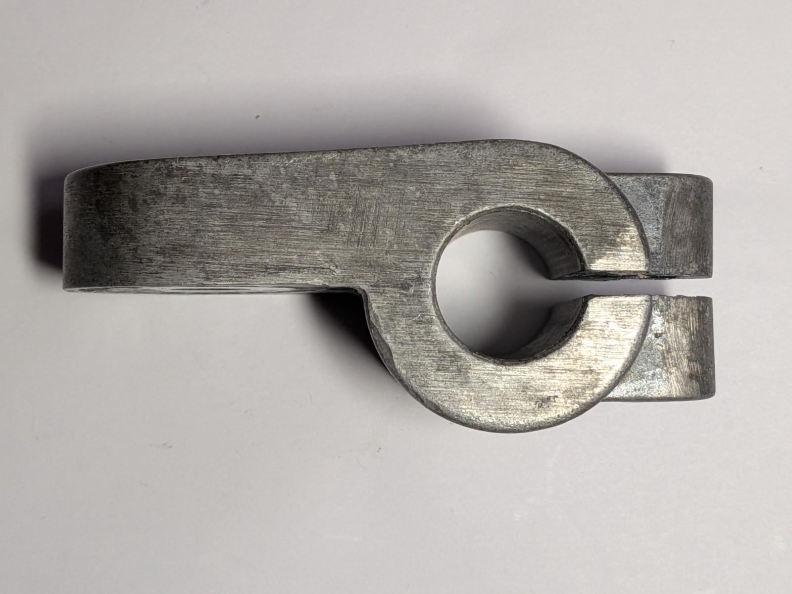 KIPP Tube Clamp Swivel Half Aluminum T-piece Sunken Teeth K0486.520 20mm ID