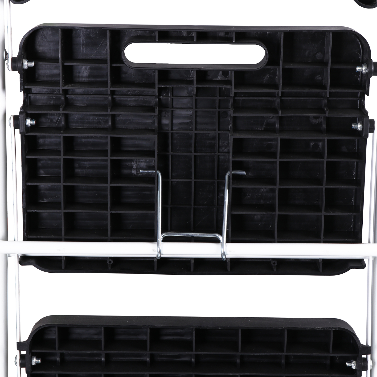 3 Folding Step Ladder w/ Wide Non-Slip Pedal & Comfort Handgrip for Household