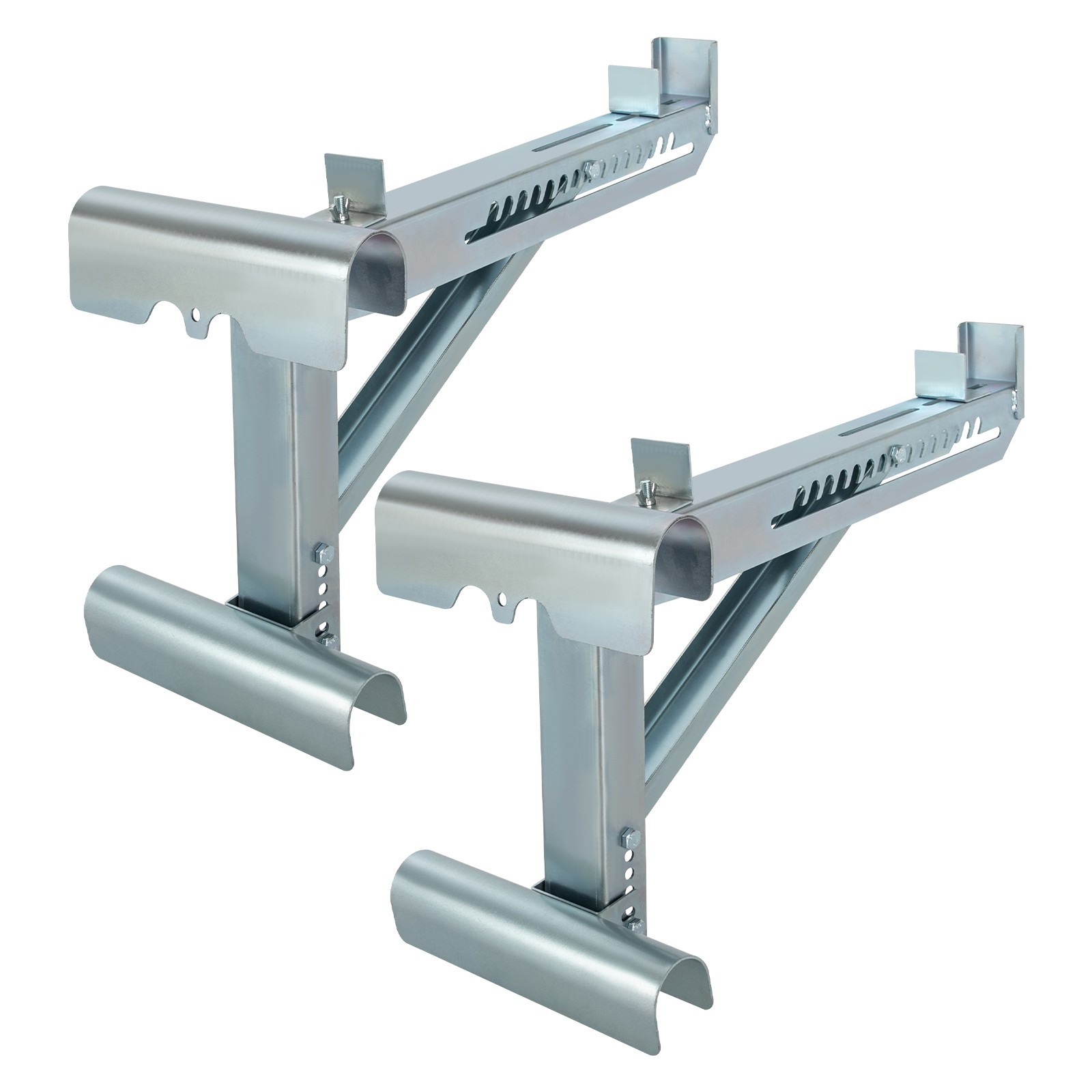 Pair of Heavy Duty Ladder Jacks 661lbs Capacity Scaffolding Bracket 2 Pcs US