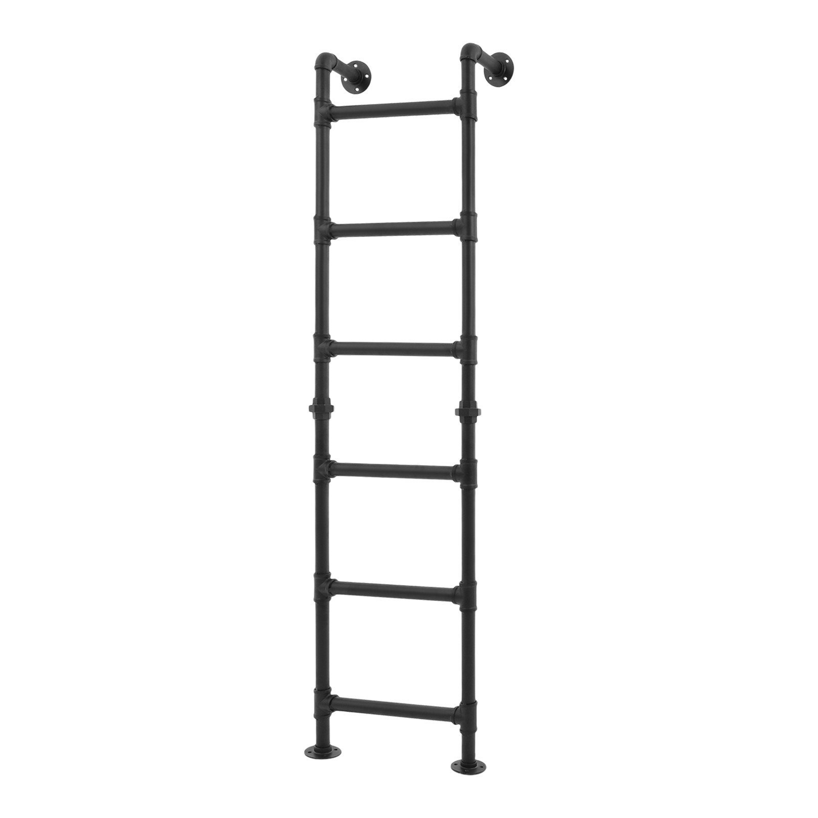 Metal Step Ladder Attic Loft Metal Wall Mounted Bed Ladder Window Well Ladder