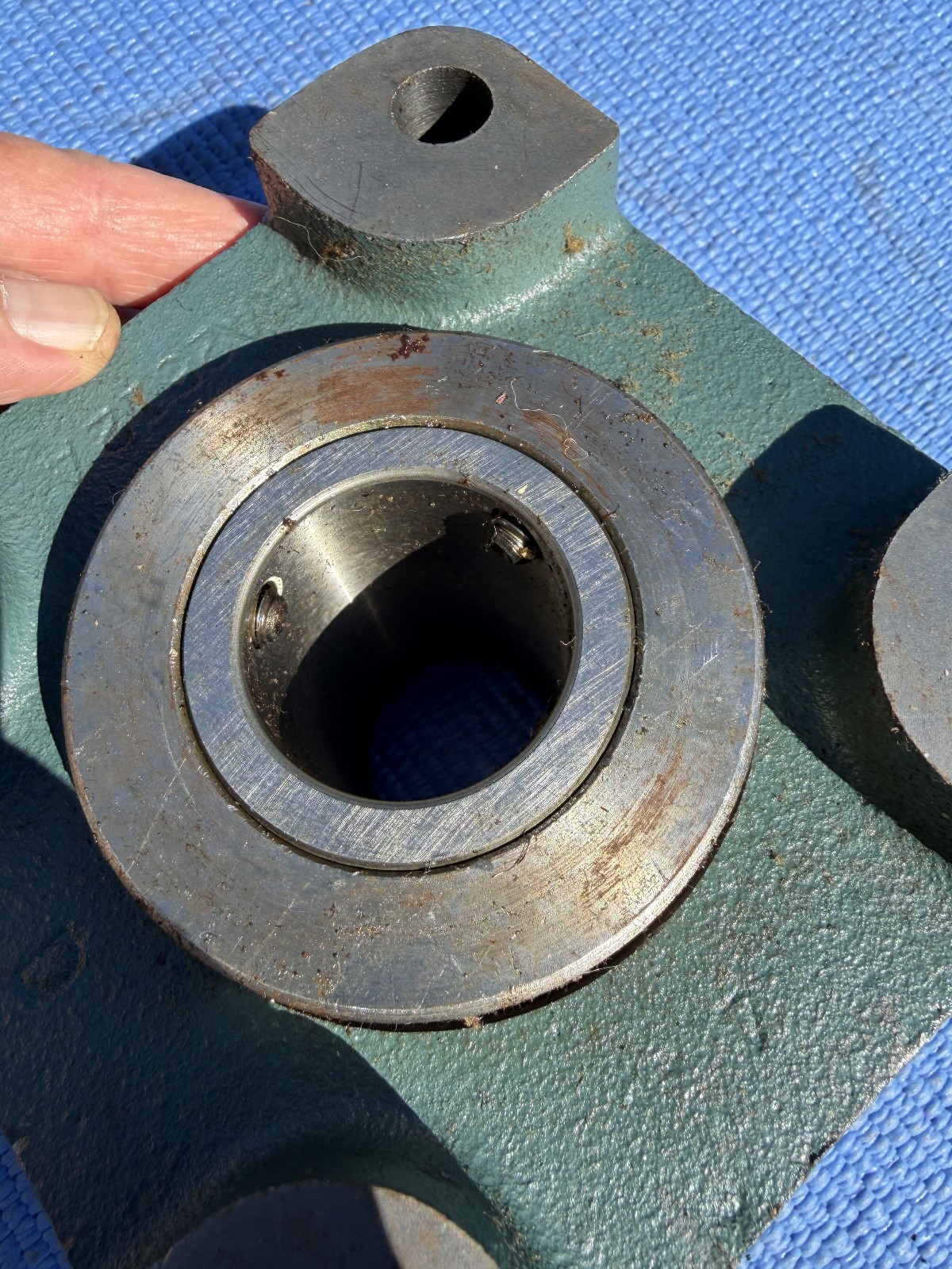 Dodge AA2512A Type E-Xtra 4-Bolt Flange Bearing 1-1/2″ Bore Unused