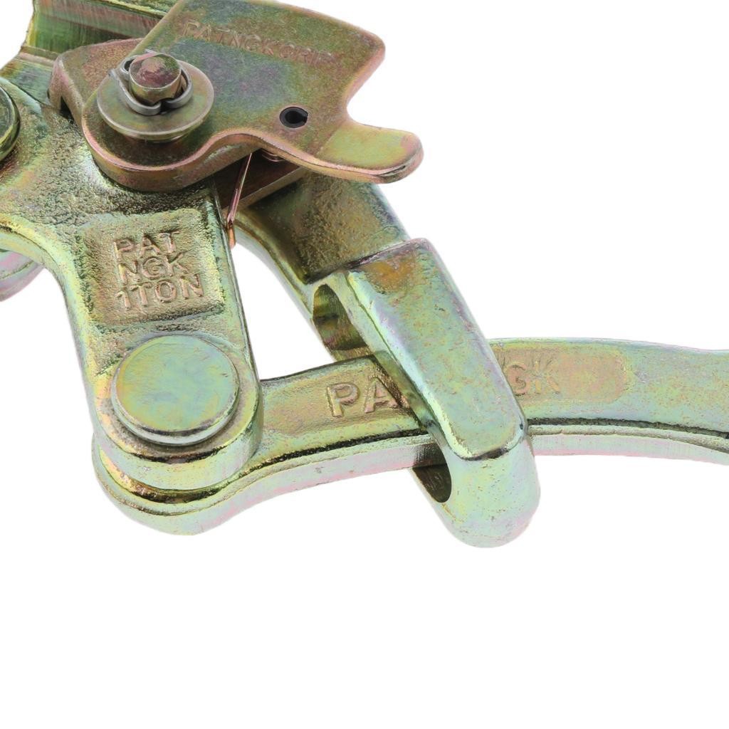 Strong Cable Wire Rope Grip Wire Tensioner No-slip Insulated